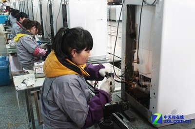 謹小慎微，波輪機蓋安裝不馬虎——帝度 BCD-603WD 冰箱專業安裝服務全解析